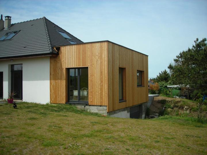 Ossature bois Boulogne-sur-Mer